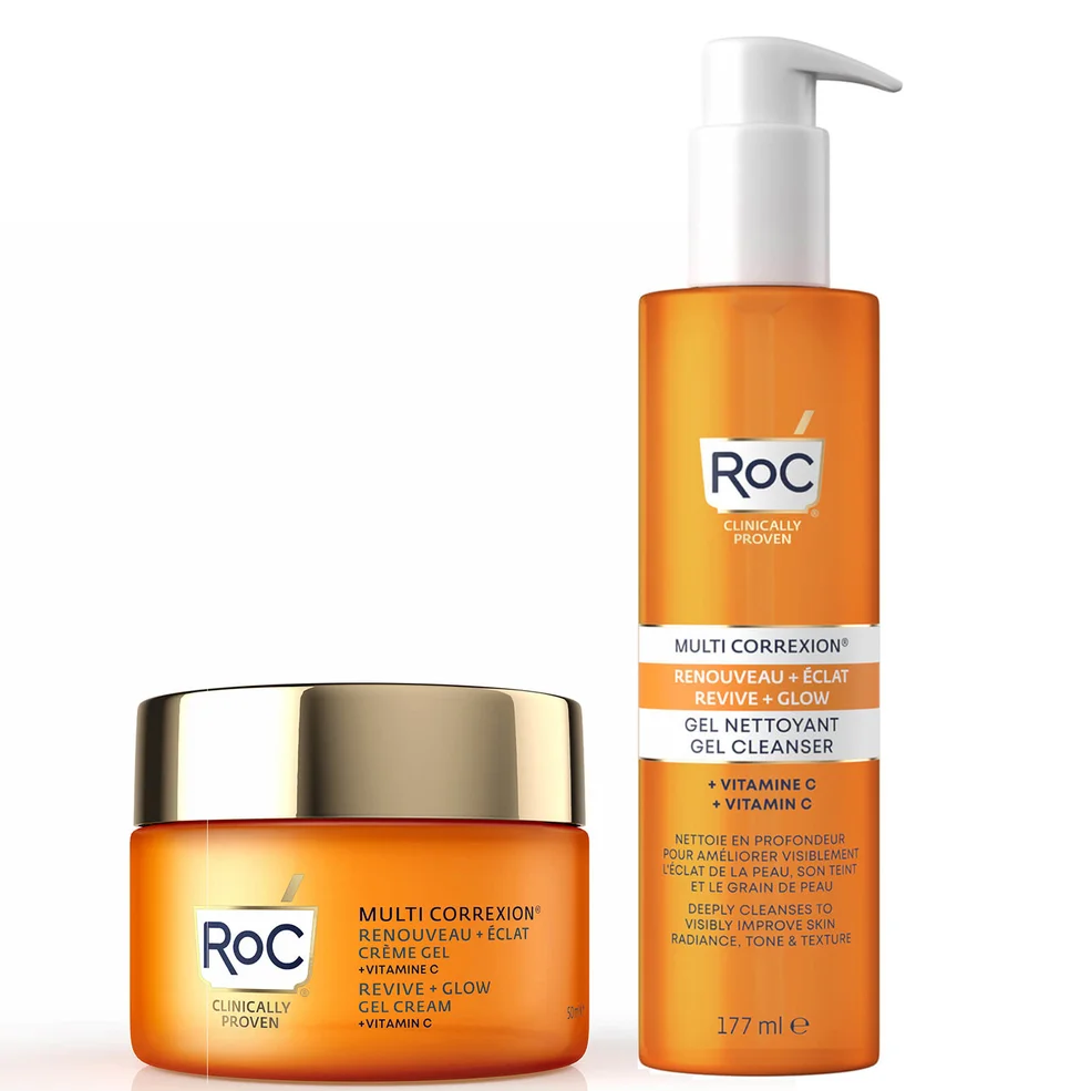 RoC Multi Correction Revive and Glow Bundle Image 1
