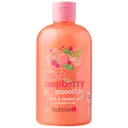 Bubble T Peach and Raspberry Smoothie Bath and Shower Gel 500ml
