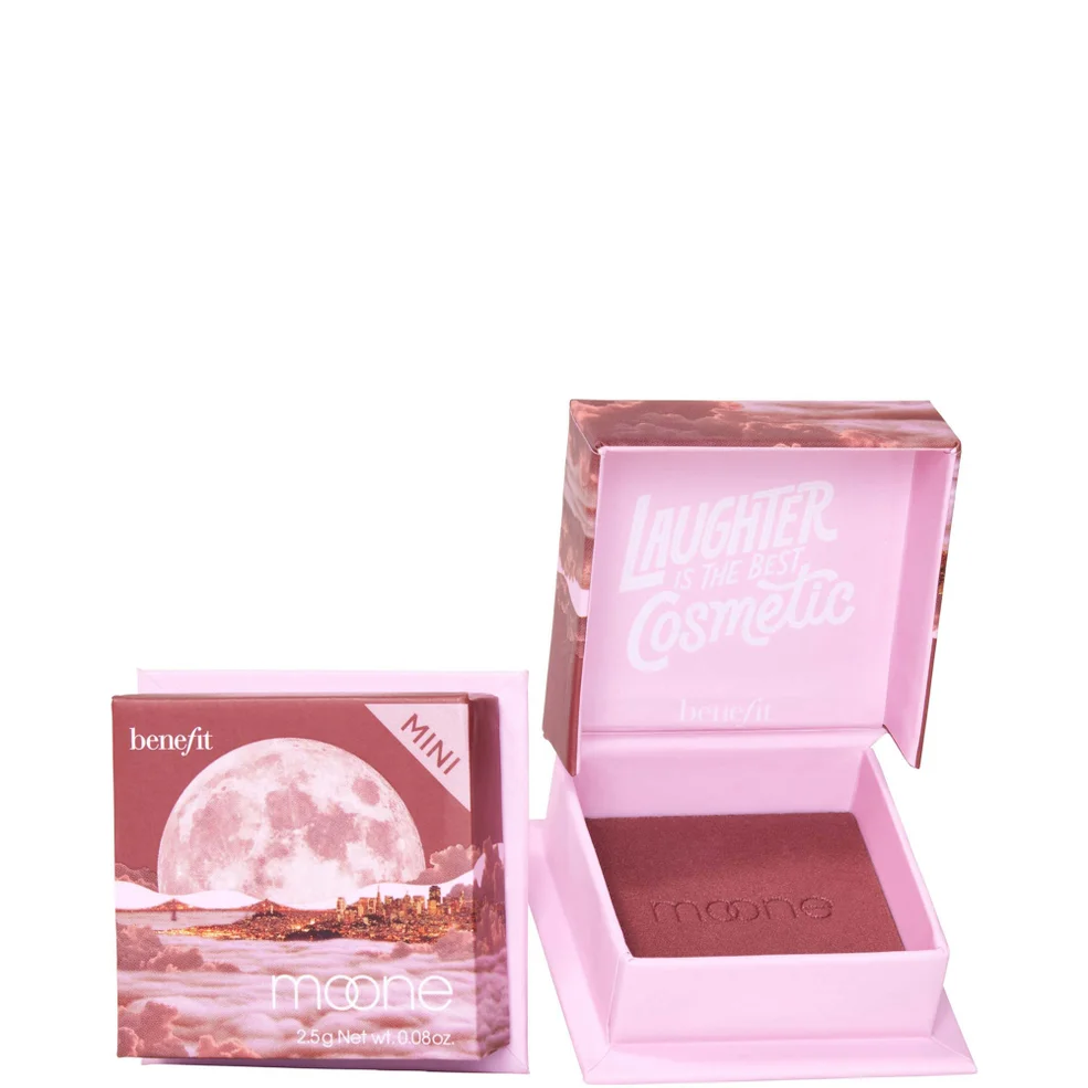 benefit Moone Deep Berry Blush Powder Mini 2.5g Image 1