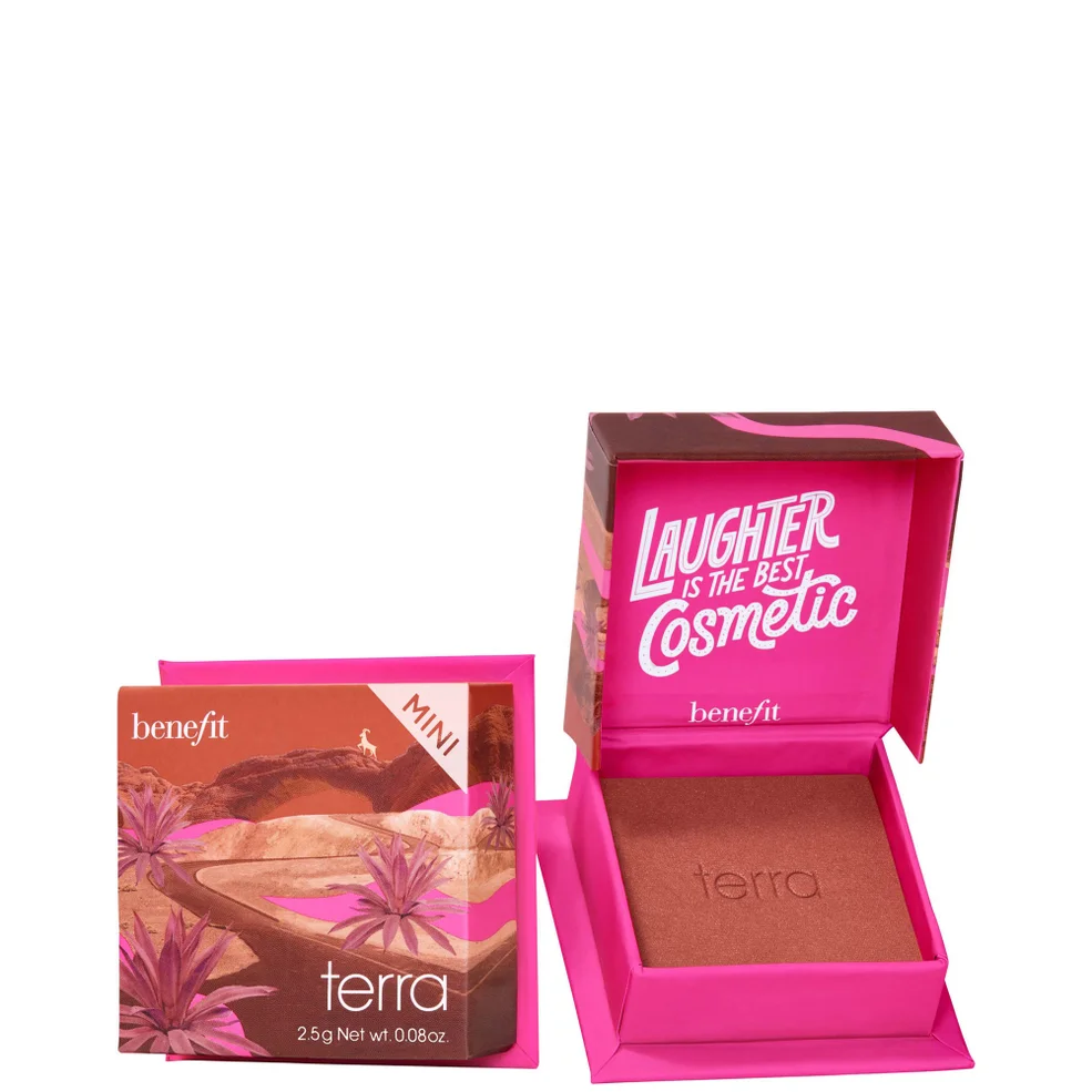 benefit Terra Terracotta Bronzer Mini 2.5g Image 1
