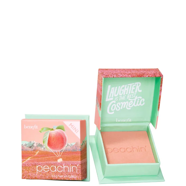 benefit Peachin Peach Blush Powder Mini 2.5g