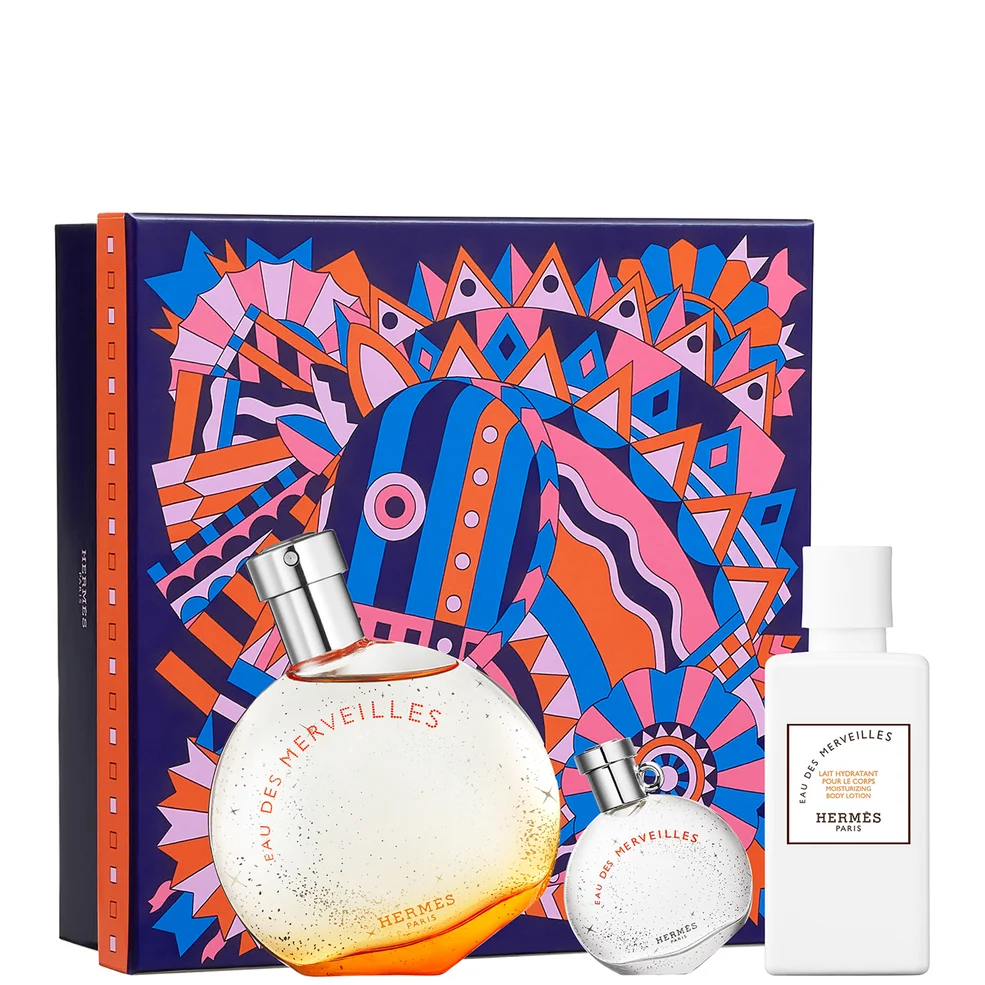 Hermès Eau des Merveilles Eau de Toilette 50ml Set Image 1