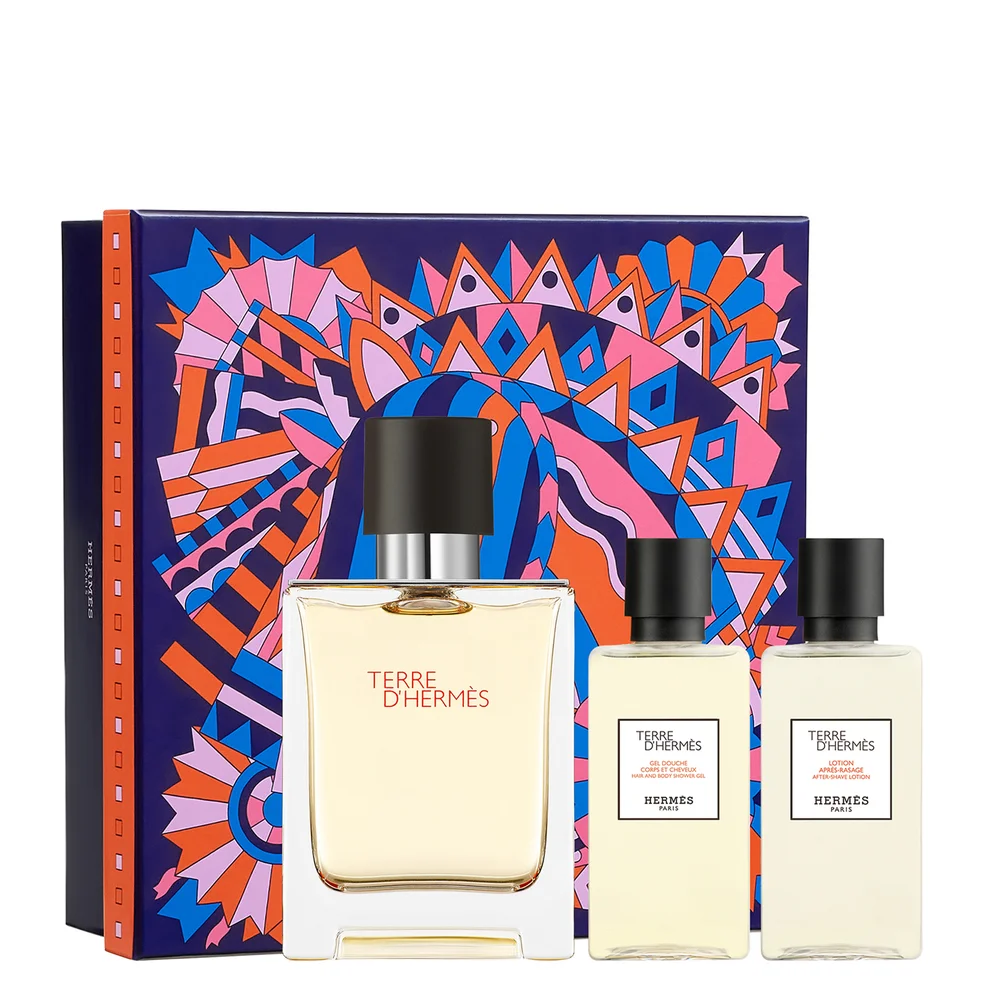 Hermès Terre d'Hermès Eau de Toilette 50ml Set Image 1