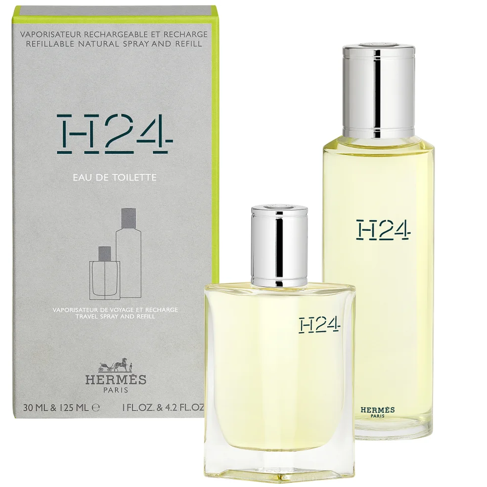 Hermès H24 Eau de Toilette 30ml and Refill 125ml Image 1