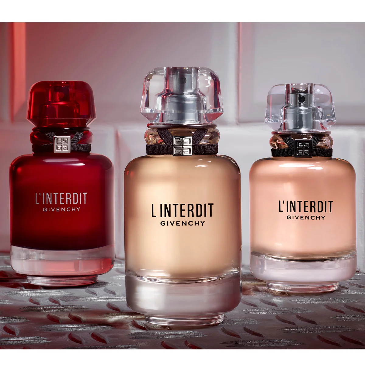 Givenchy L'Interdit Eau de Parfum Rouge 50ml LOOKFANTASTIC
