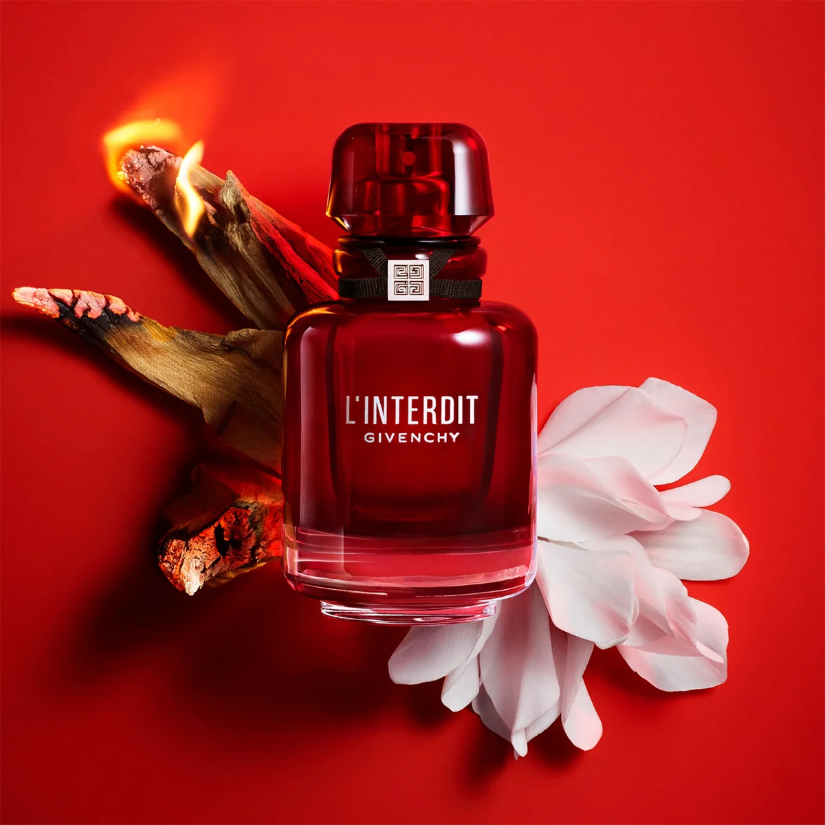 Givenchy L'Interdit Eau de Parfum Rouge 80ml LOOKFANTASTIC