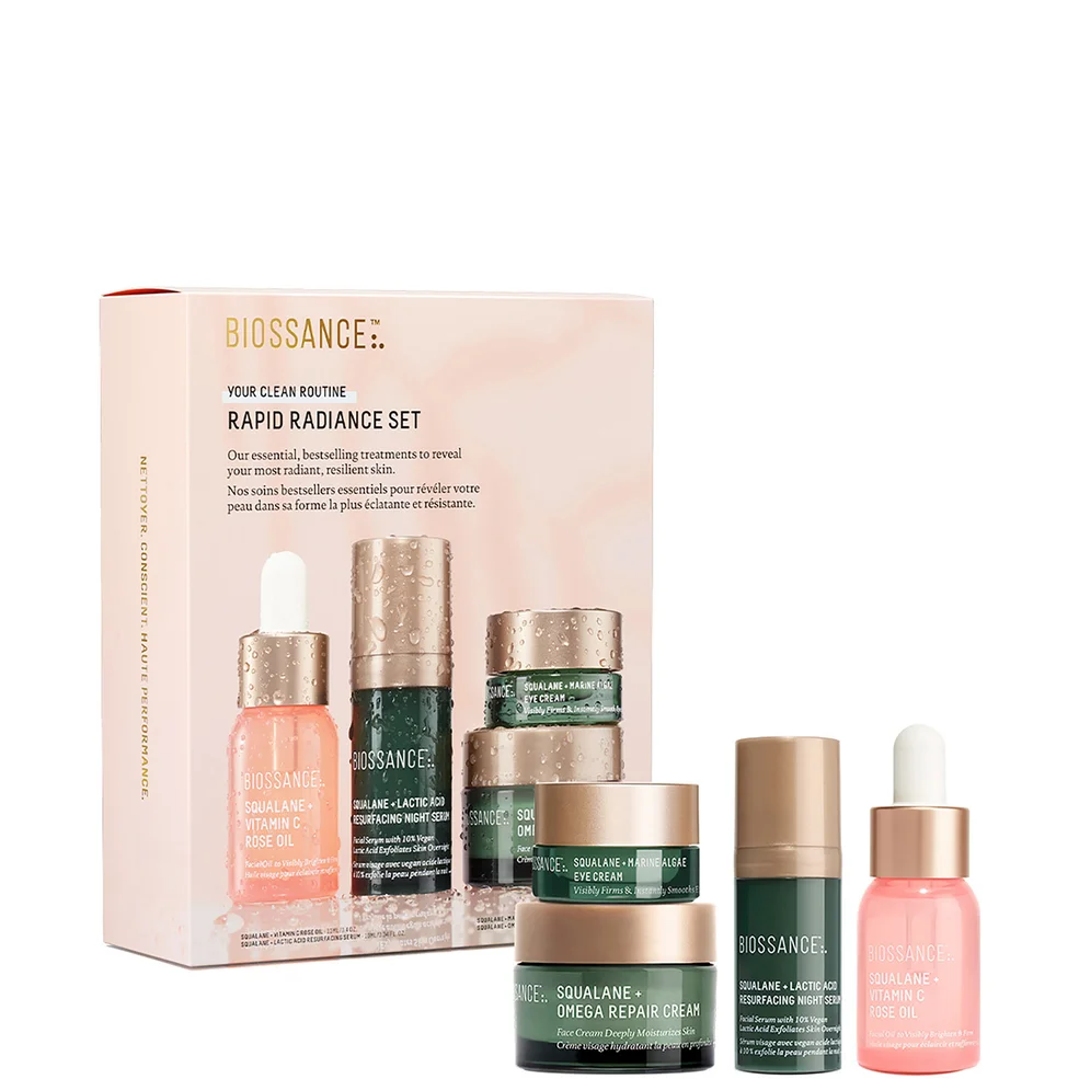 Biossance Rapid Radiance Set (Worth £61.86) Image 1