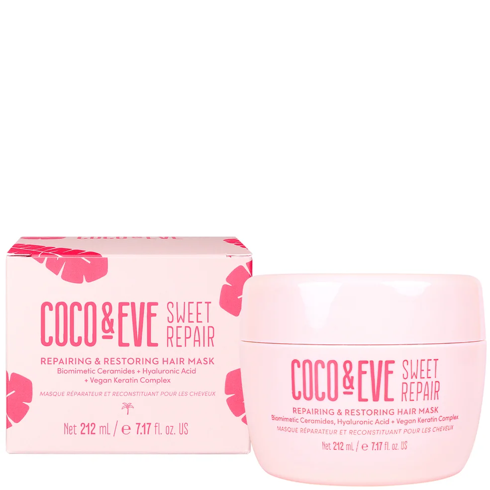 Coco & Eve Sweet Repair Repairing and Restoring Hair Mask 212ml Image 1