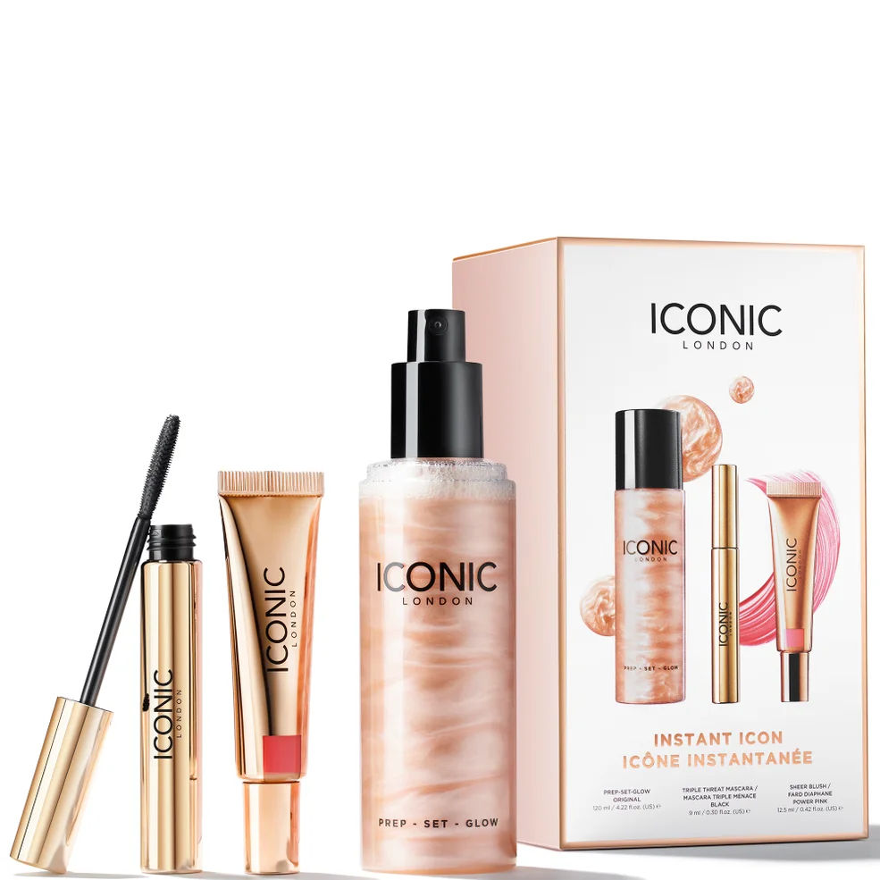 ICONIC London Instant Icons Gift Set (Worth £65.00) Image 1