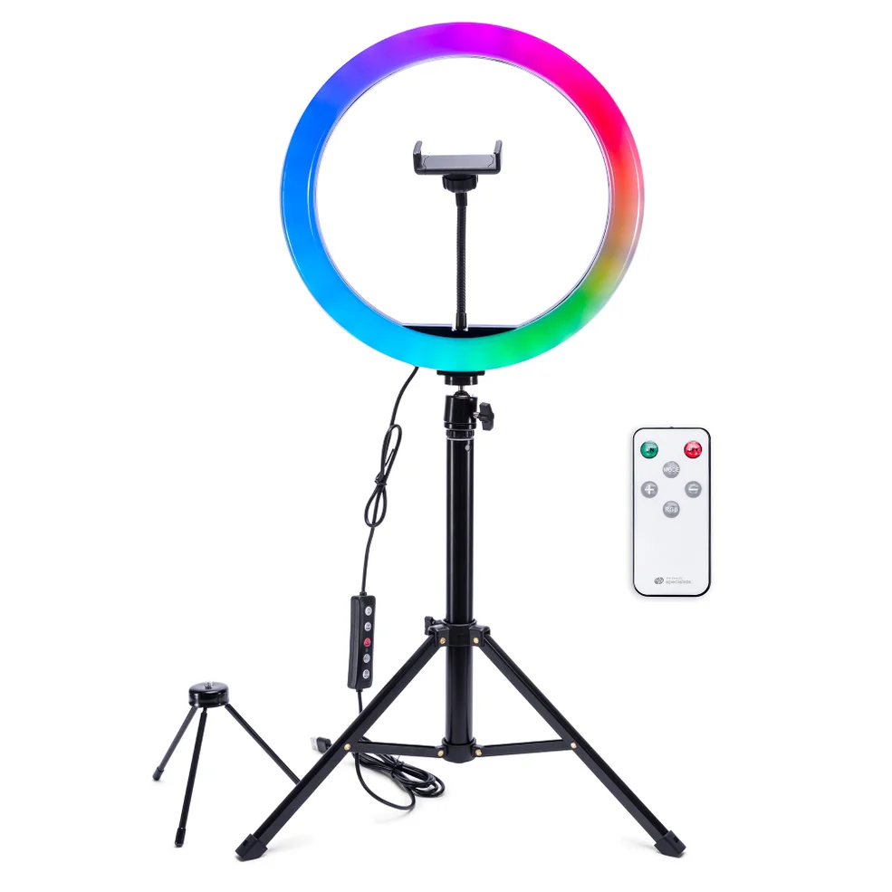 Rio Large Rgb Led Ring Light Image 1