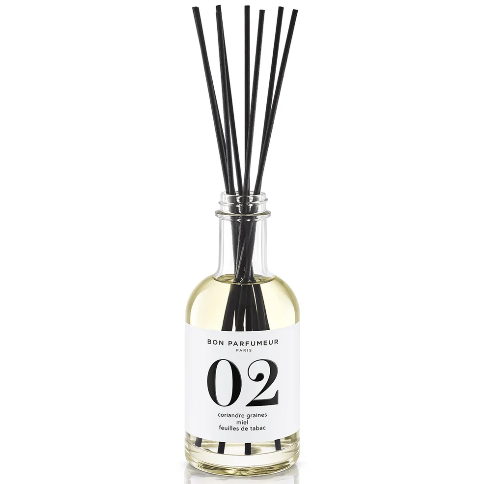Bon Parfumeur 02 Seed Of Coriander Honey Tobacco Leaf Diffuser 200ml Image 1