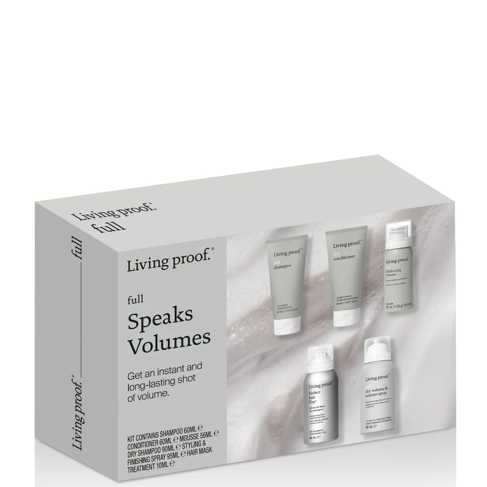 Living Proof Speaks Volumes Full Routine Kit Image 1