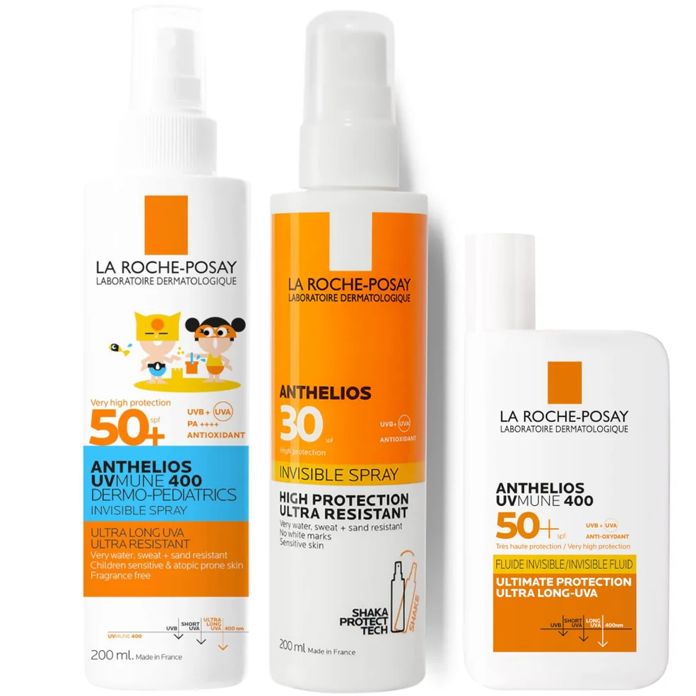 La Roche-Posay Anthelios Family SPF Bundle Image 1