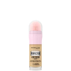 Maybelline Instant Anti Age Perfector 4-in-1 Glow Primer, Concealer, Highlighter, BB Cream 20ml (Various Shades) - Shade Light Medium