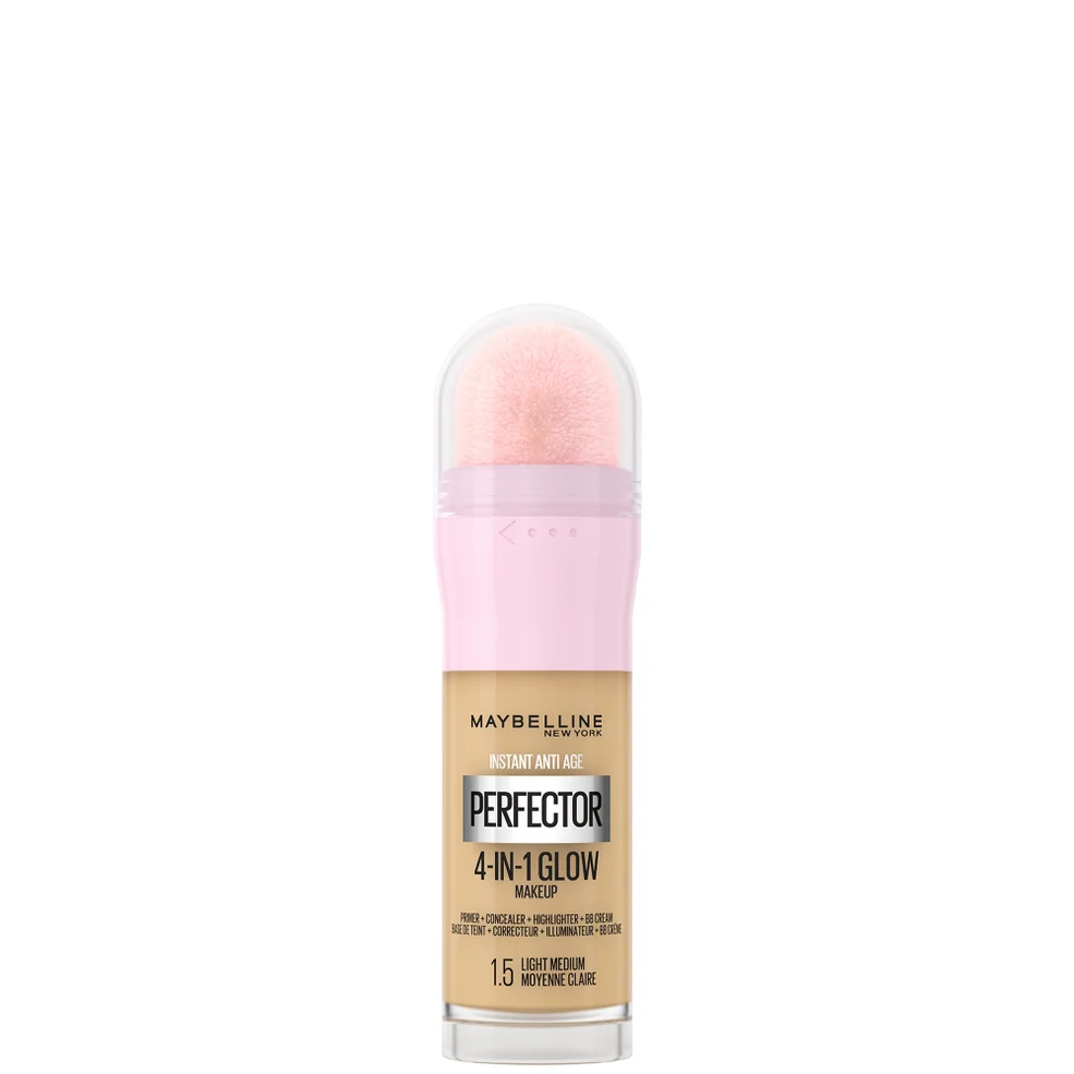 Maybelline Instant Anti Age Perfector 4-in-1 Glow Primer, Concealer and Highlighter 118ml - Light Medium Image 1