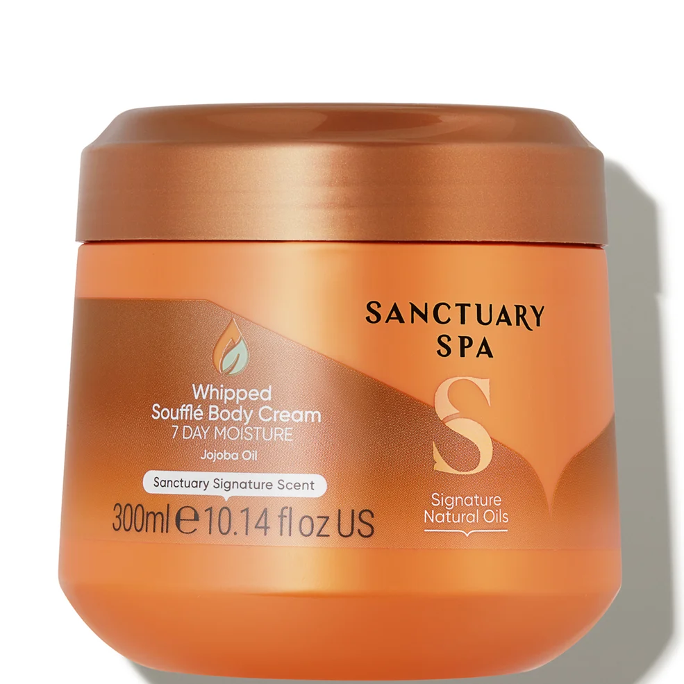 Sanctuary Spa Signature Natural Oils Whipped Soufflé Body Cream 300ml Image 1