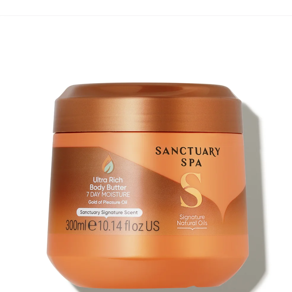 Sanctuary Spa Signature Natural Oils Ultra Rich Body Butter 300ml Image 1
