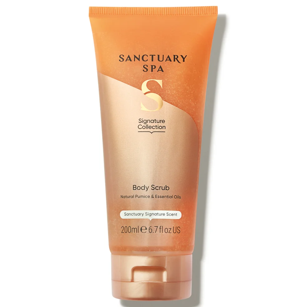 Sanctuary Spa Signature Collection Body Scrub 200ml Image 1
