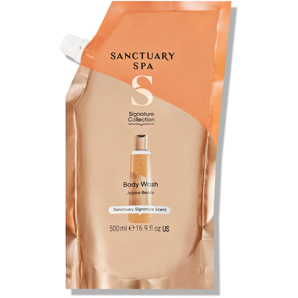 Sanctuary Spa Signature Collection Body Wash Refill 500ml Image 1