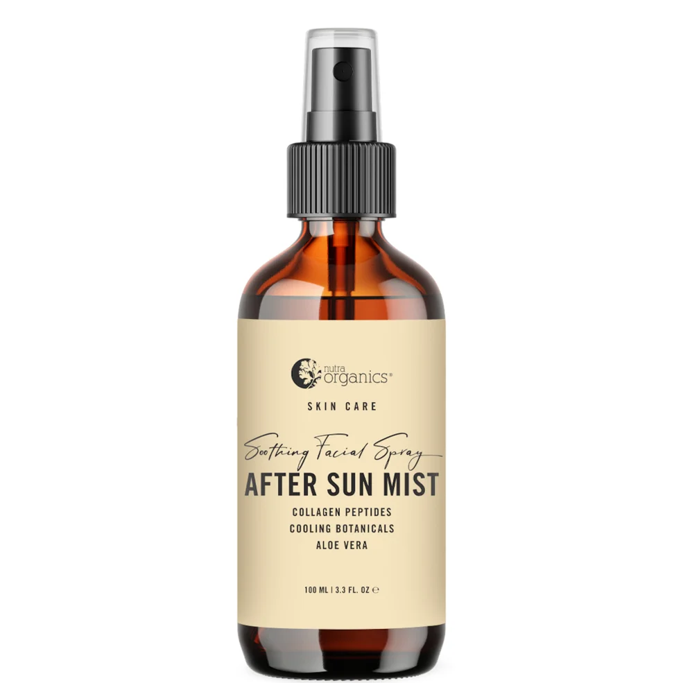 Nutra Organics AfterSun Mist 100ml Image 1