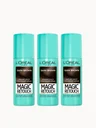 L’Oréal Paris Magic Retouch Dark Brown Root Concealer Spray Trio Bundle