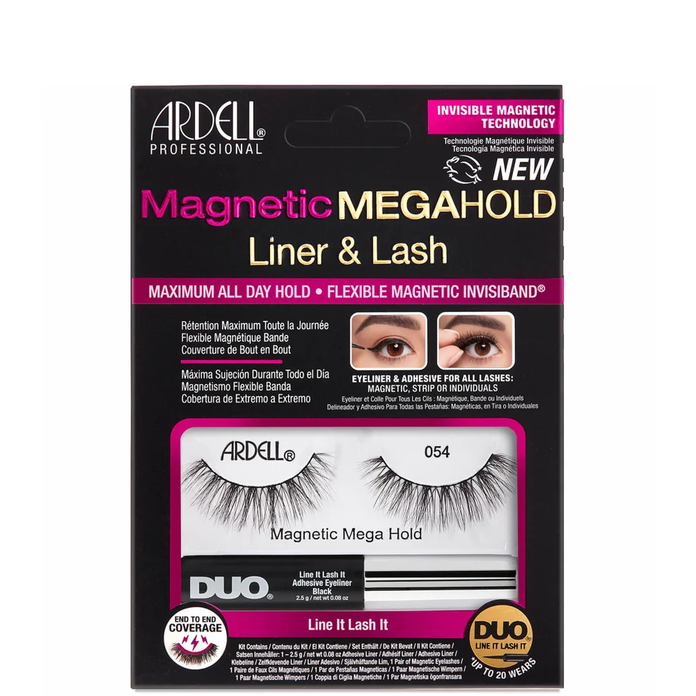 Ardell Magnetic MegaHold Liquid Liner and Lash 054 Image 1