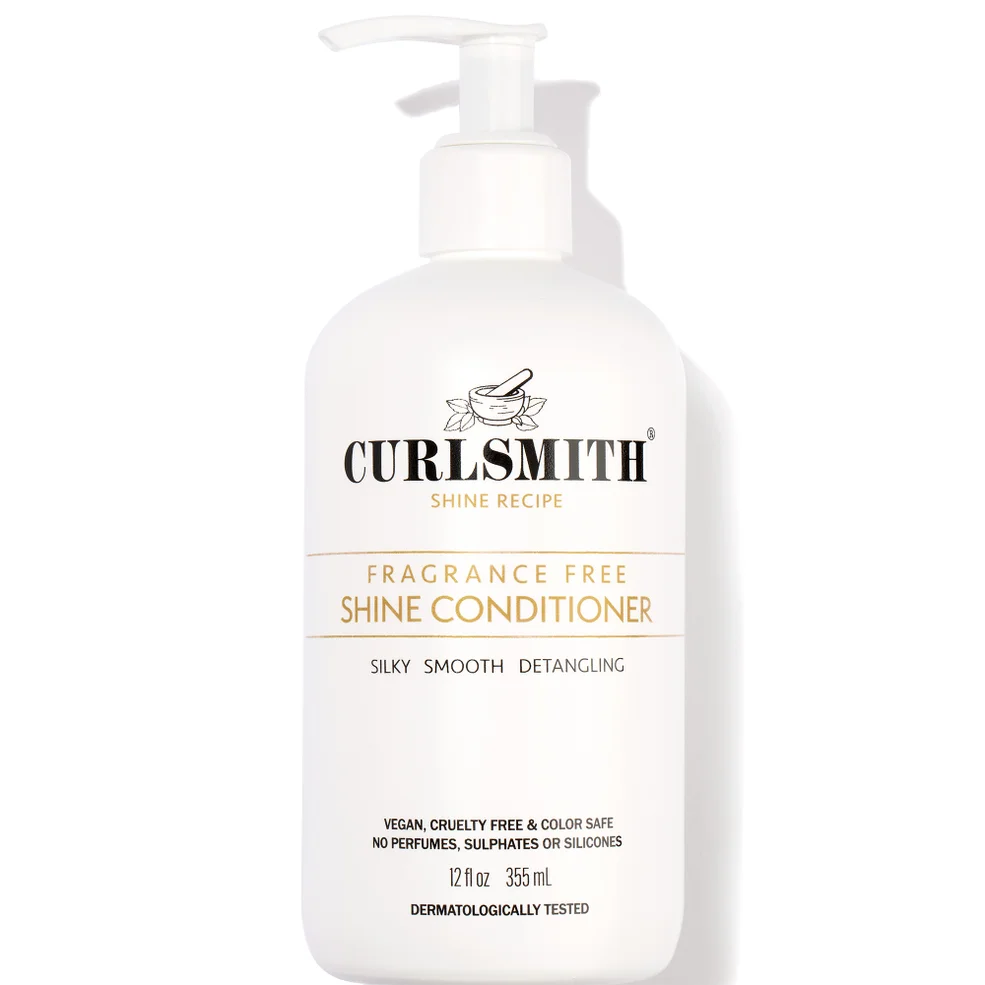 Curlsmith Shine Conditioner 12 oz Image 1