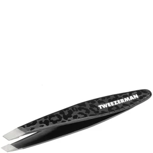 Tweezerman Black Leopard Mini Tweezer - undefined undefined