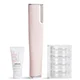 DERMAFLASH Luxe+ Advanced Sonic Dermaplaning and Peach Fuzz Removal - Blush