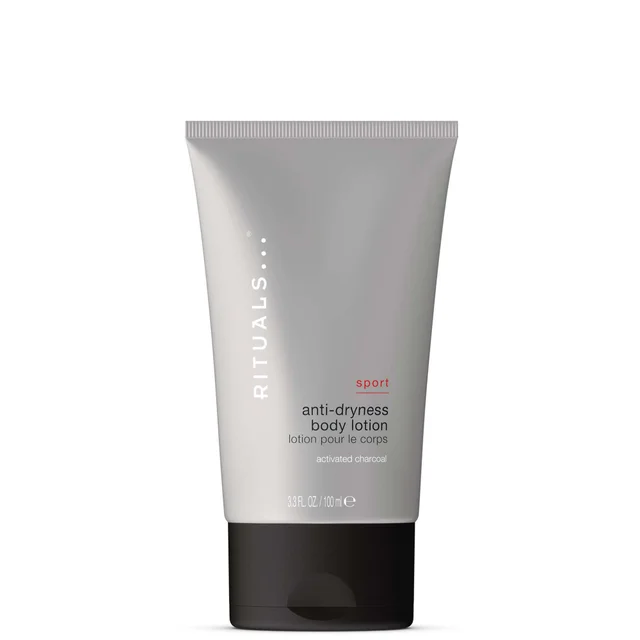 RITUALS Sport Collection Refreshing Charcoal & Mint Complex Moisturising Body Lotion 100ml