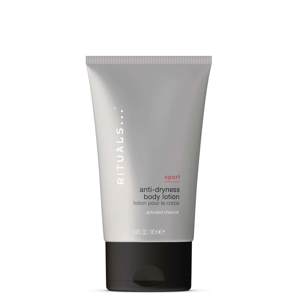 RITUALS Sport Collection Refreshing Charcoal & Mint Complex Moisturising Body Lotion 100ml Image 1