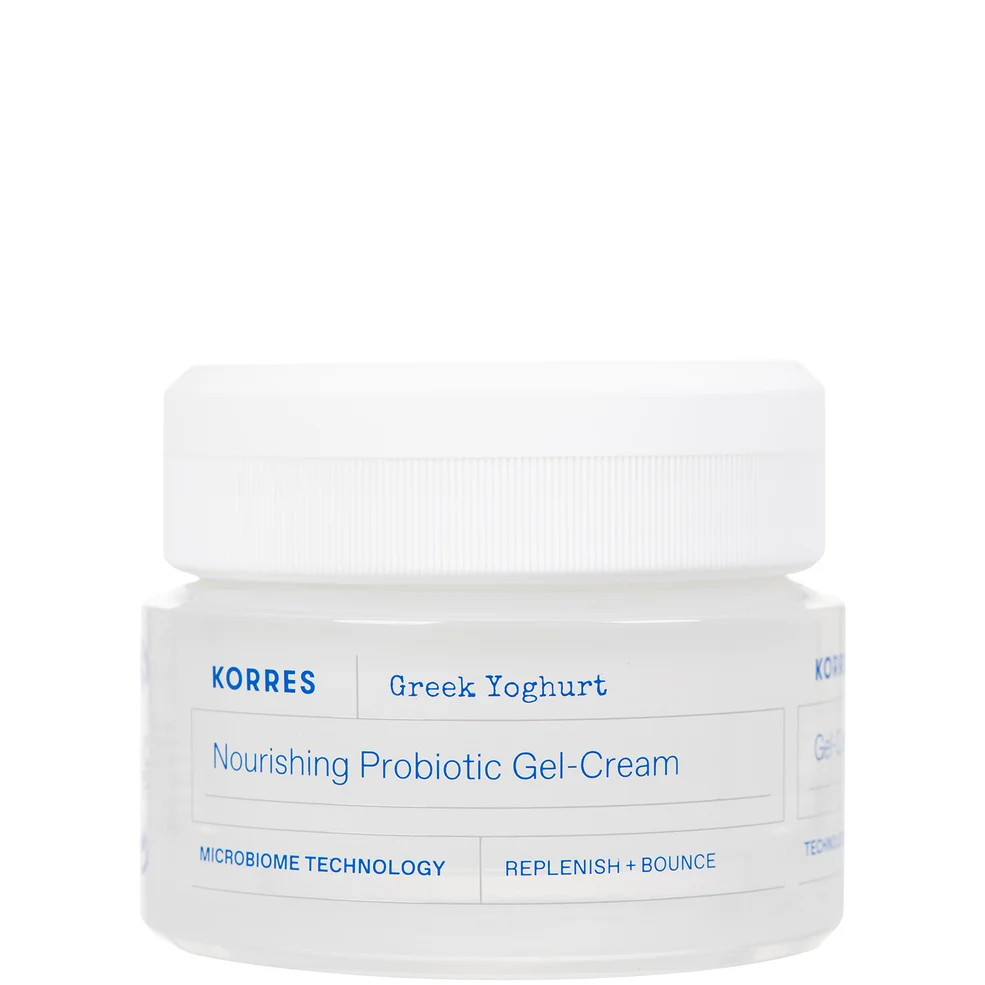 KORRES Greek Yoghurt Nourishing Probiotic Gel-Cream 40ml Image 1