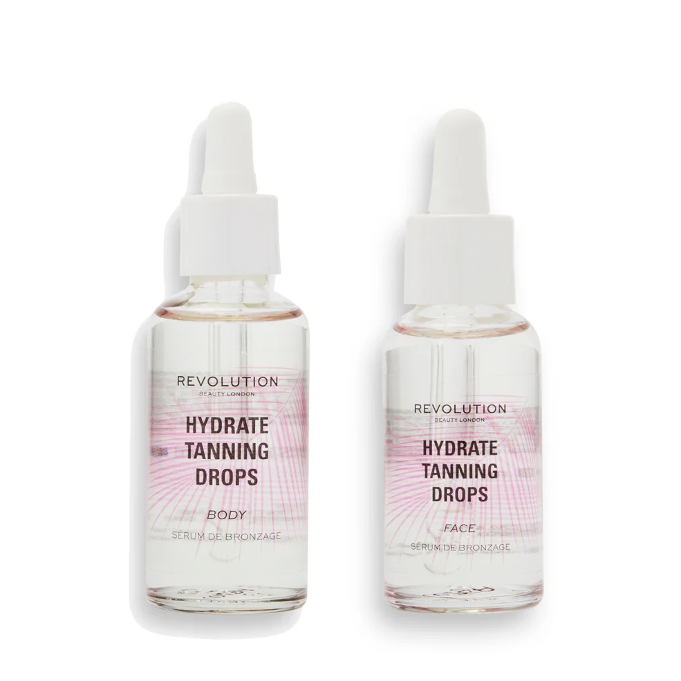 Revolution Tanning Drops Duo Image 1
