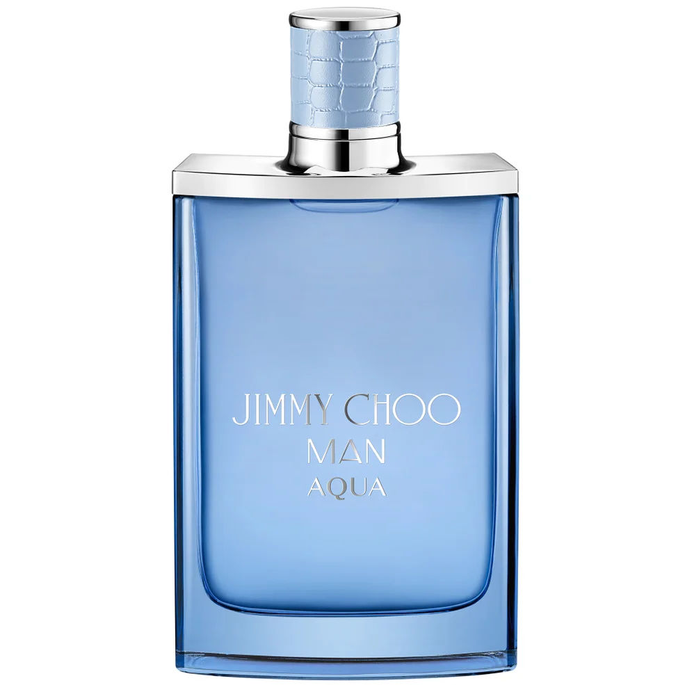 Jimmy Choo Man Aqua Eau de Toilette 100ml Image 1