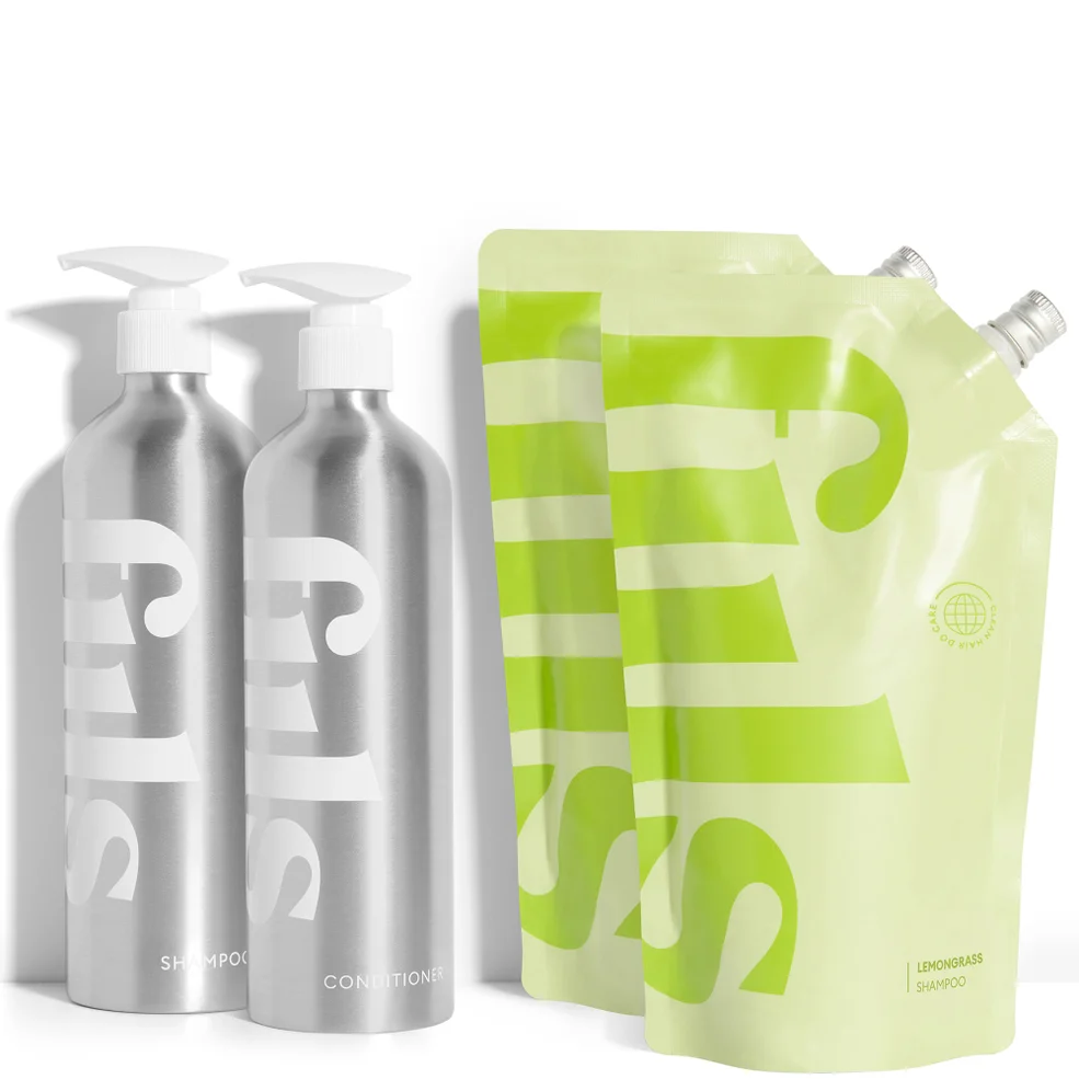 fiils The Lemongrass Hair Duo - Silver Image 1