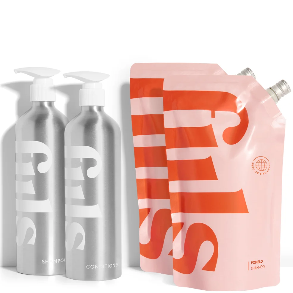 fiils The Pomelo Hair Duo - Silver Image 1