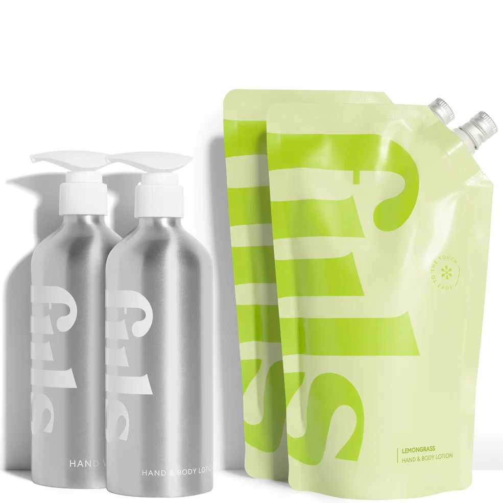 fiils The Lemongrass Hand Duo - Silver Image 1