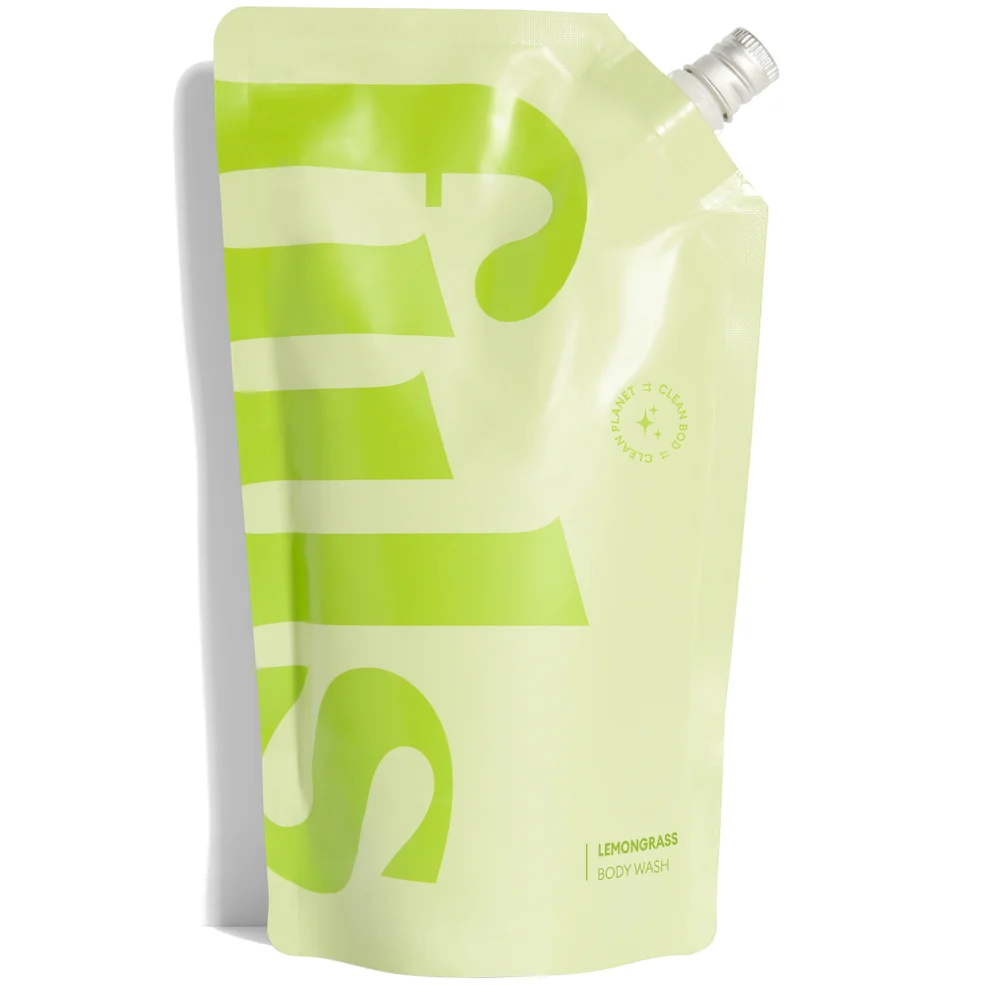 fiils Body Wash Refill - Lemongrass Image 1