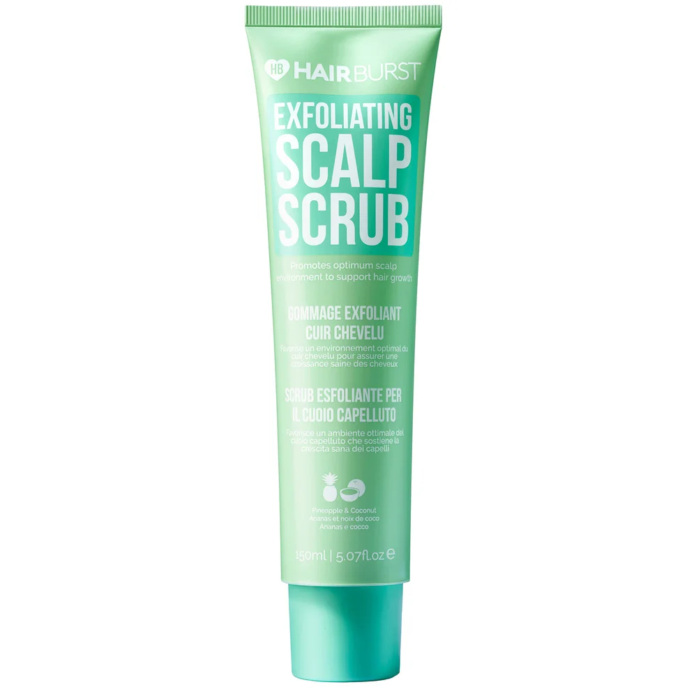 Hairburst Exfoliating Scalp Scrub 150ml Image 1