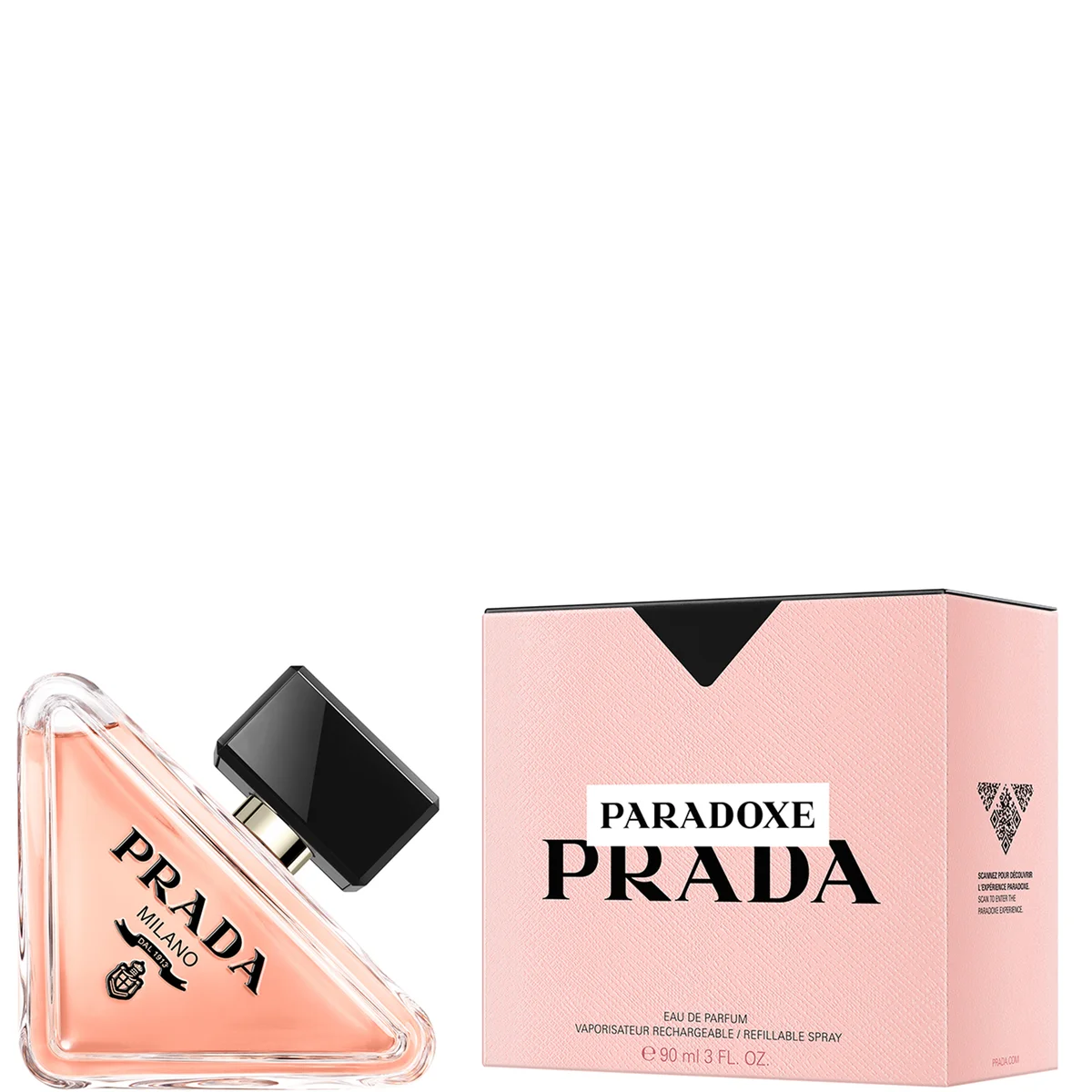 Prada Paradoxe Eau de Parfum 90ml LOOKFANTASTIC - Main Image