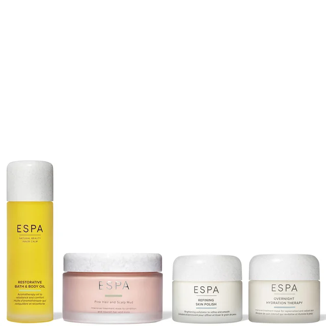 ESPA Back, Face & Scalp Bundle (Worth £143)