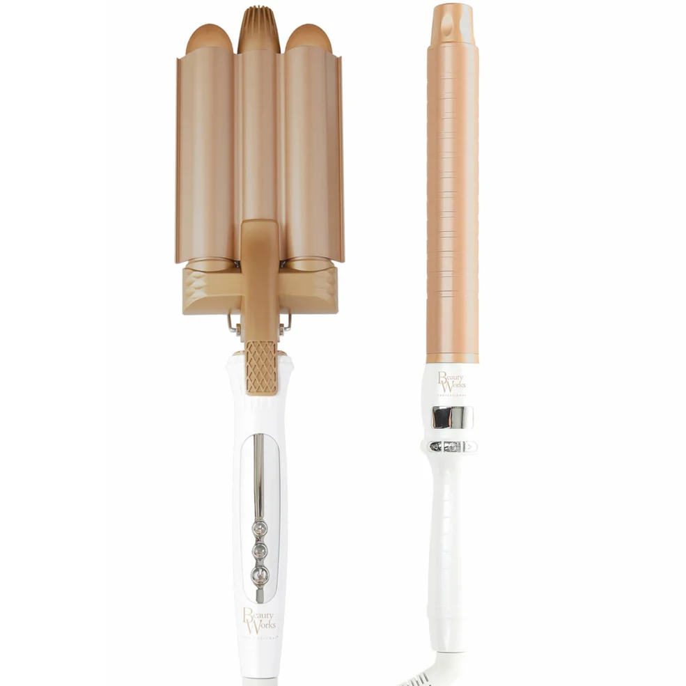 Beauty Works Waver and Professional Styler Bundle Image 1