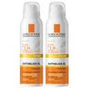 La Roche-Posay Anthelios Ultra-Light SPF50+ Sun Protection Spray 200ml Duo