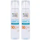 Garnier Ambre Solaire Over Makeup Super UV Protection Mist SPF50 75ml Duo