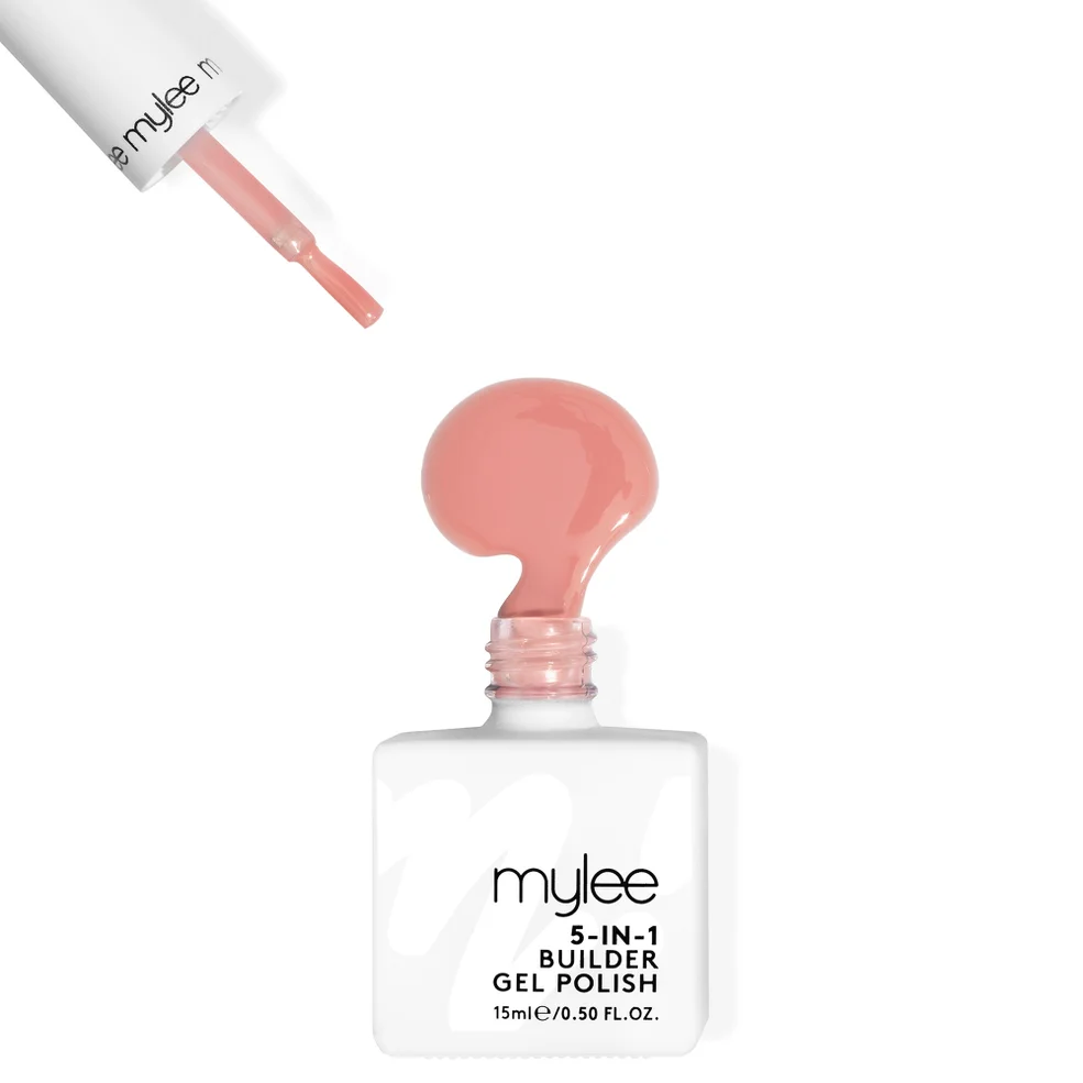 Mylee 5-in-1 Builder Gel Peach - 15ml Image 1