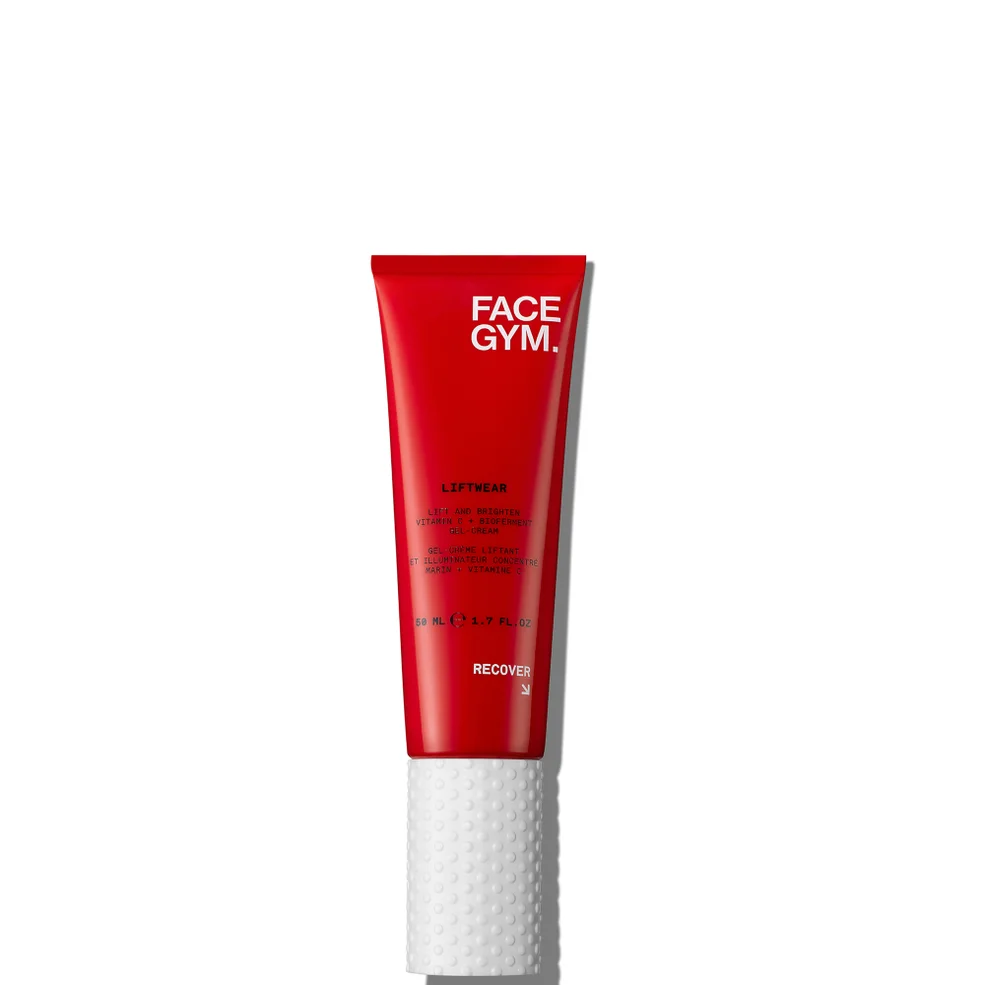 FaceGym Liftwear Lift and Brighten Vitamin C and Bioferment Gel-Cream 50ml Image 1