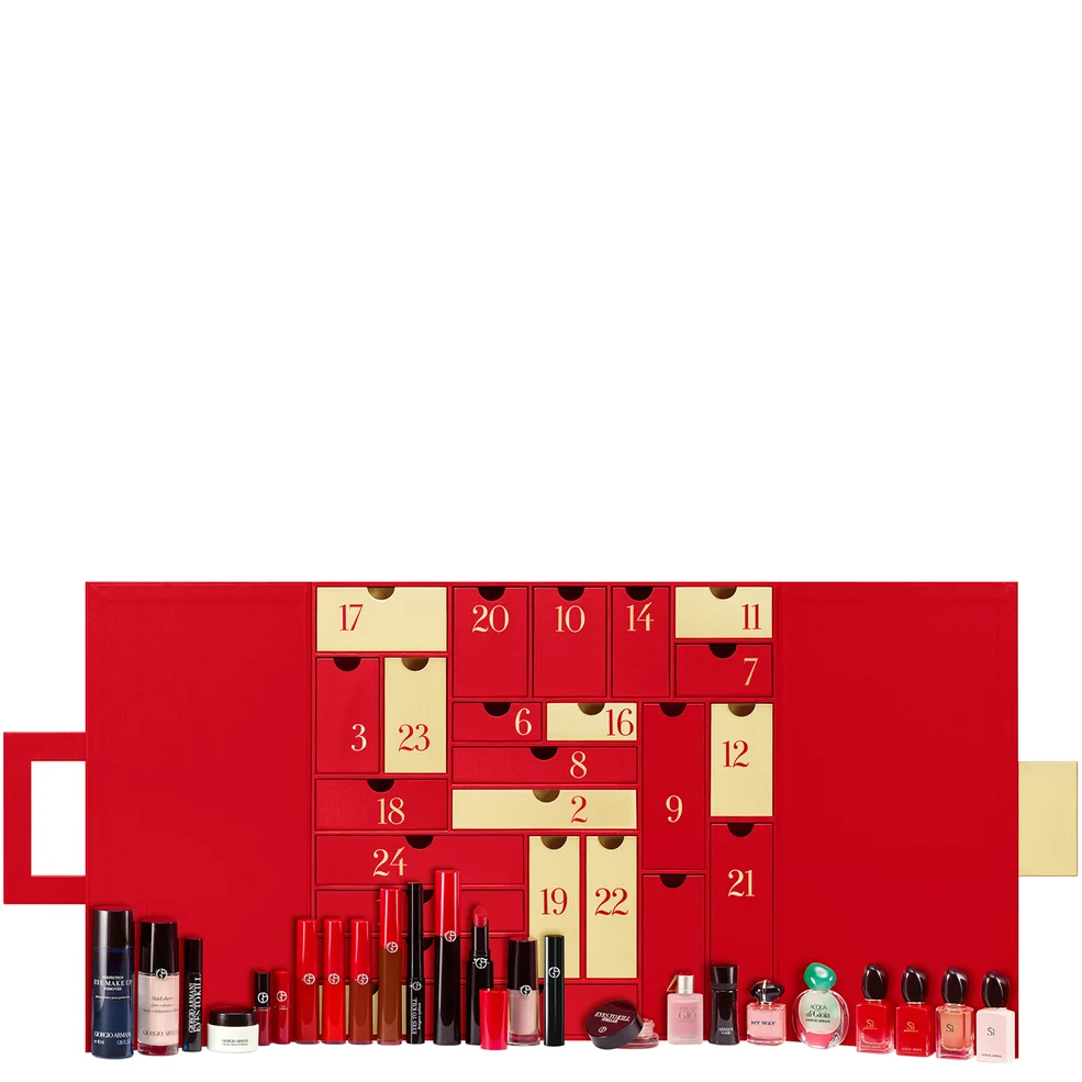 Armani Exclusive Limited Edition Advent Calendar (Worth £499.00) Image 1
