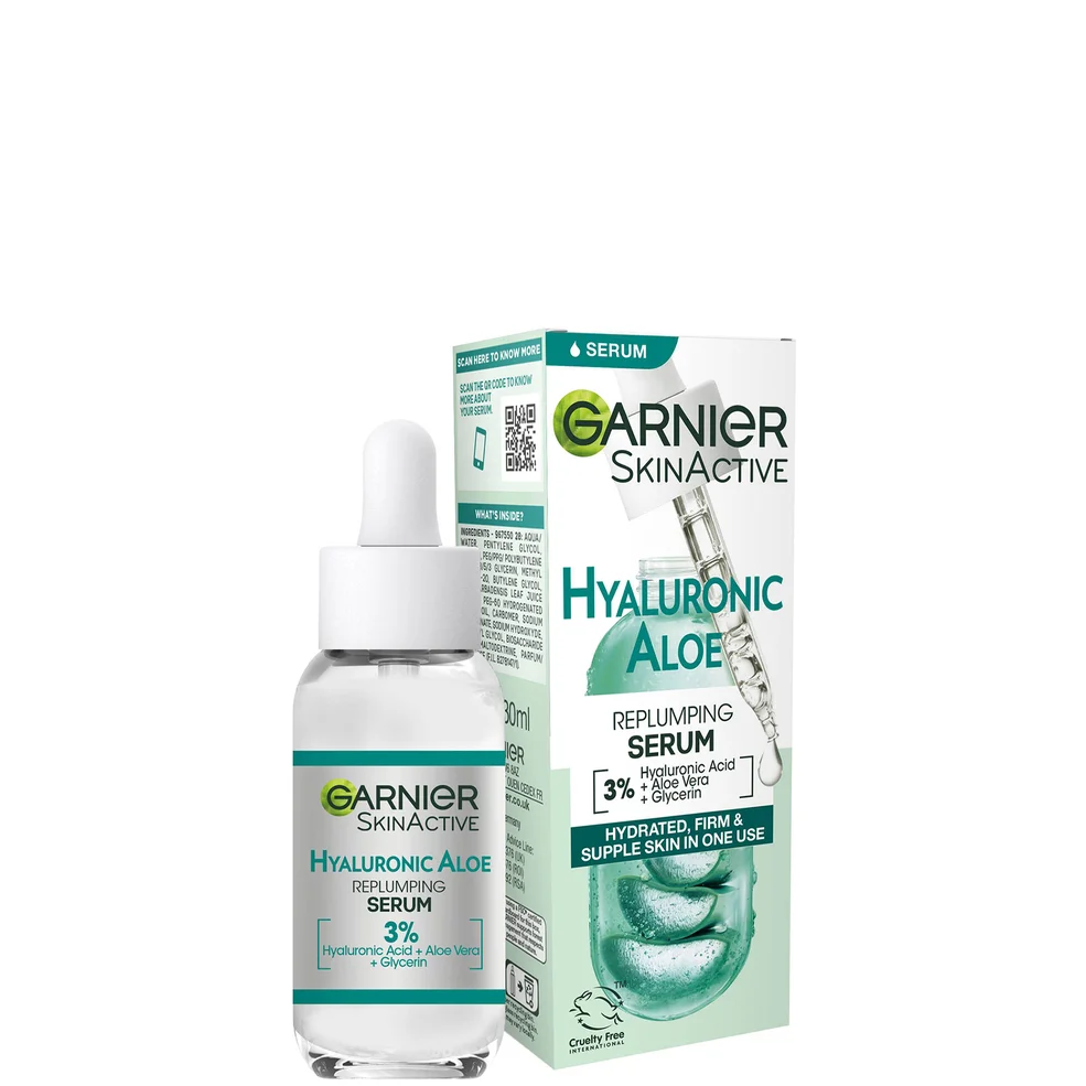 Garnier SkinActive Hyaluronic Aloe Super Serum - 30ml Image 1