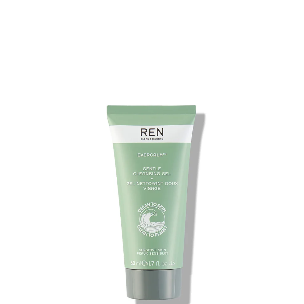 REN Clean Skincare Evercalm Gentle Cleansing Gel 50ml Image 1