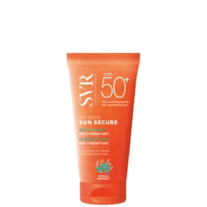SVR SUN SECURE Extreme SPF 50+ Dry-Touch Matte FInish, Sweat, Friction & Water-Resistant Face SPF Gel, Reef-Safe, 50ml - undefined undefined